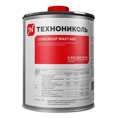 Мастика LOGICROOF MAST-PU, 7кг