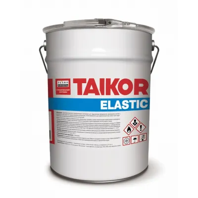 TAIKOR Elastic 300. Однокомпонентная полиуретановая композиция для гидроизоляции (белый) (24 кг)