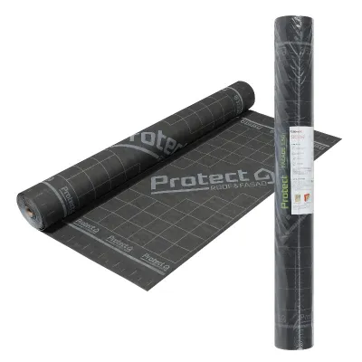 Protect  мембрана влаго-ветрозащитная для фасада  Façade 130  70 м2