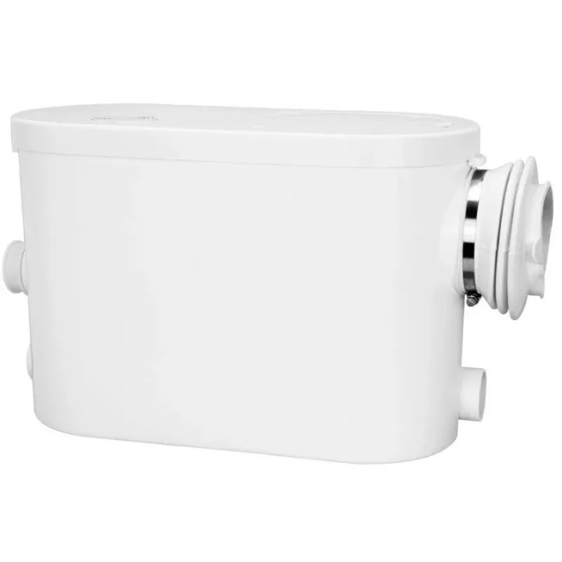 Туалетный насос-измельчитель "JEMIX" STP-200 LUX (145л/мин, 8м, 400Вт, 50*С) (вход сбоку)