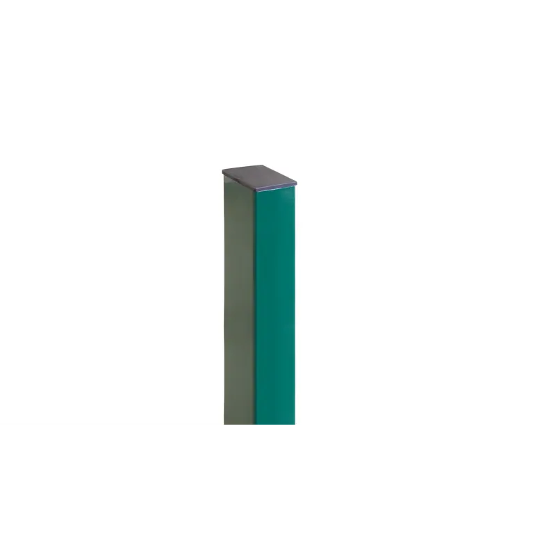 Столб 60х40х1,5 L=3000 Zn,RAL6005