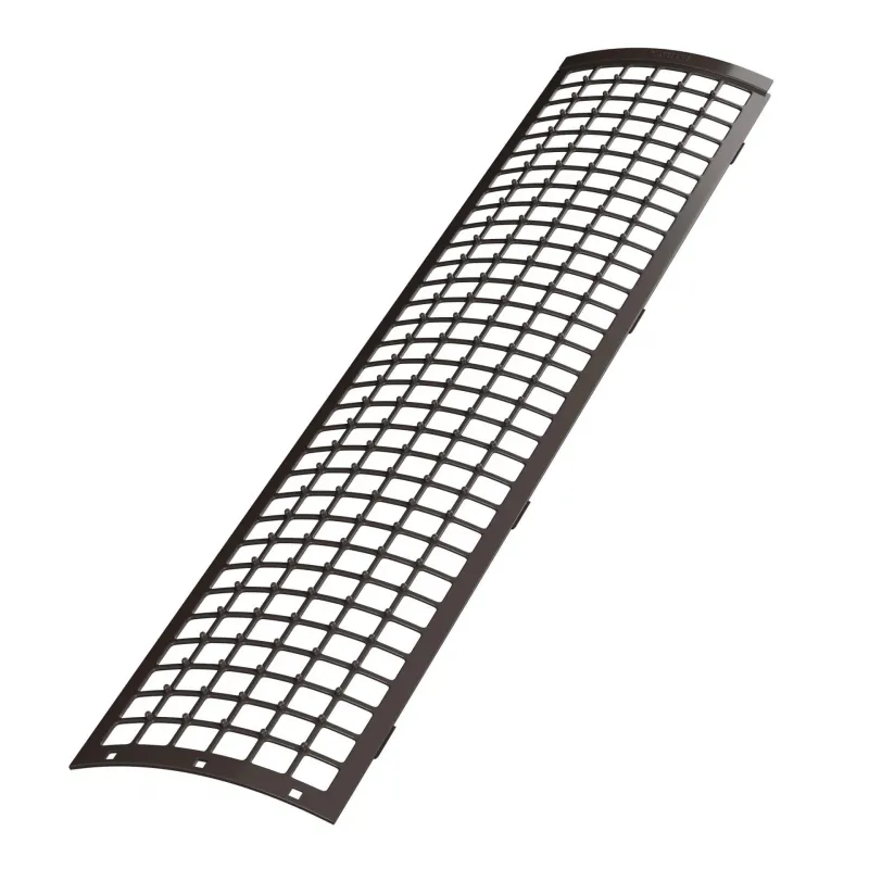 ТН решетка желоба защитная 0,6 пог.м. (D125/82), белый, шт.
