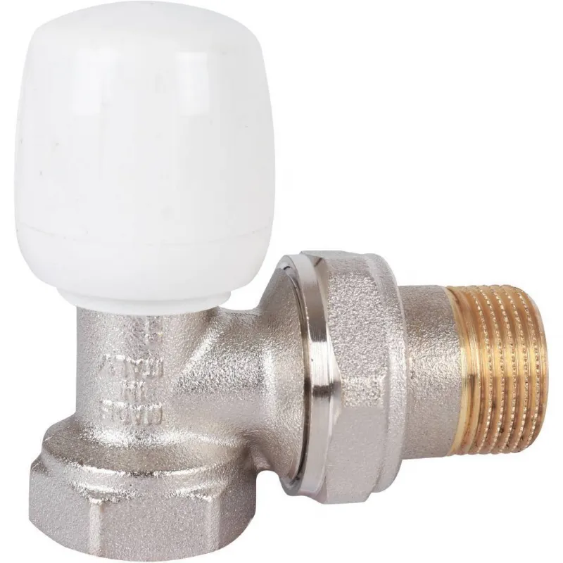 Кран д\рад. угловой 1/2" нижний Н/Н Luxor DS 132