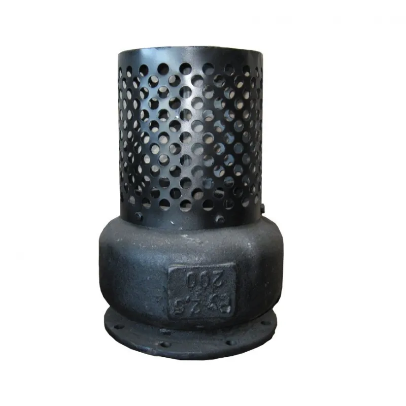 Клапан приём.16ч42р DN200 PN2,5 фл. с сеткой ЛДР