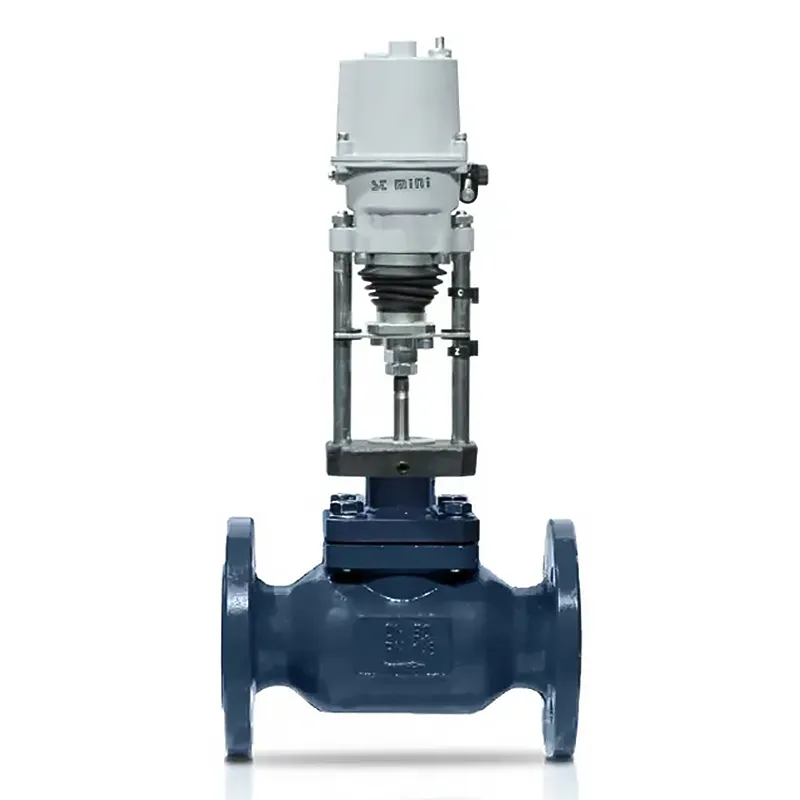 Клапан чуг/рег. 25ч945п DN100 PN16 3х позиц. с э/прив 220В 80Kv REGADA ST0 490.0-0NJBC/00 (100Ом) КПСР