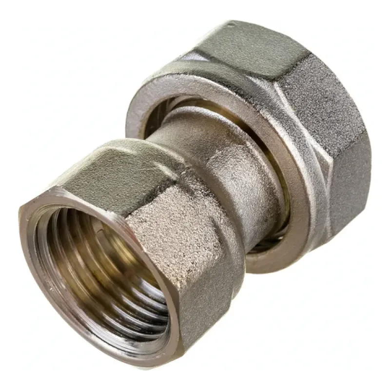 Полусгон прямой с накидной гайкой, 3/4"x1/2" вн.-нар. (VTr.613.N.0504)