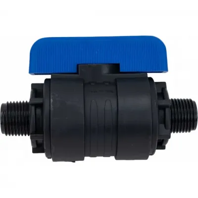 Кран шар. резьбовой PN16 д/ПЭ-НР-НР 26  1"-1" VALFEX