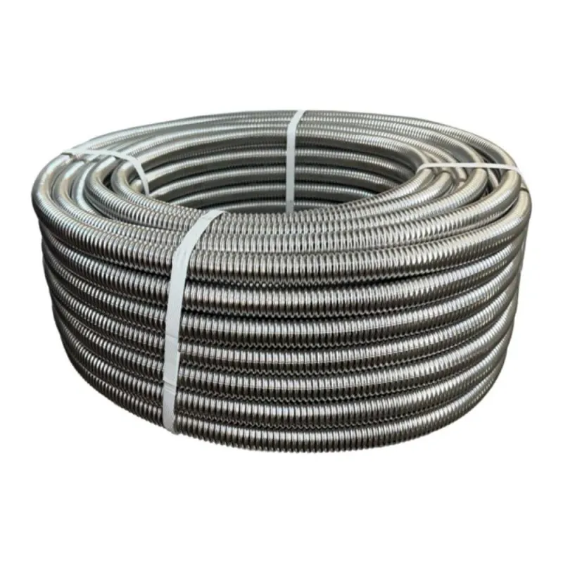 Труба гофрированная под вальцовку (гайки) 13 мм 1/2" GofraFlex