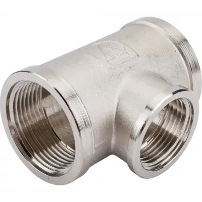 Тройник переходной 1"ВР х 1/2"ВР х 1"ВР LD Pride (LD.65.523.25x15x25)
