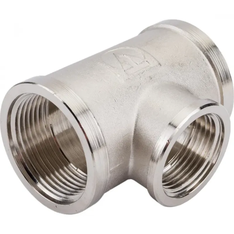 Тройник переходной 1"ВР х 1/2"ВР х 1"ВР LD Pride (LD.65.523.25x15x25)