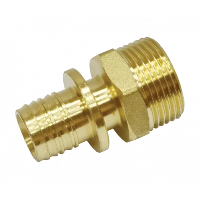 Переходник прямой с наружной резьбой 25 х R 1/2" "PRADEX" FP02007