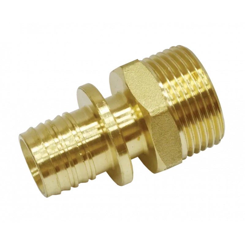 Переходник прямой с наружной резьбой 25 х R 1/2" "PRADEX" FP02007
