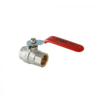 Кран шар. СТАНДАРТ PN40, с полусгоном рукоятка бабочка 3/4", вн.-нар. (VT.127.GN.05)